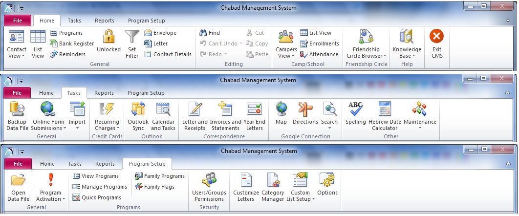 how to use access runtime 2010